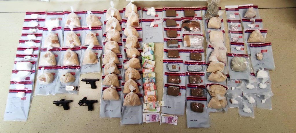 Balkan-Mafia: Festnahmen hochrangiger Mitglieder in Vorarlberg
