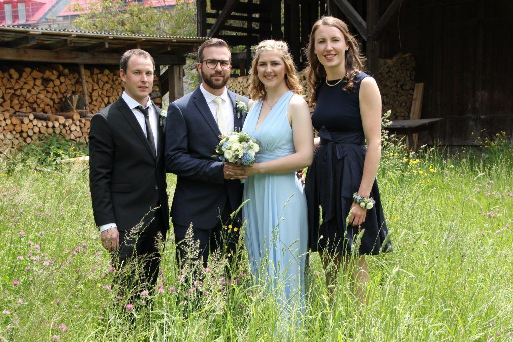 Hochzeit von Hanna Bickel und Samuel Bitschnau