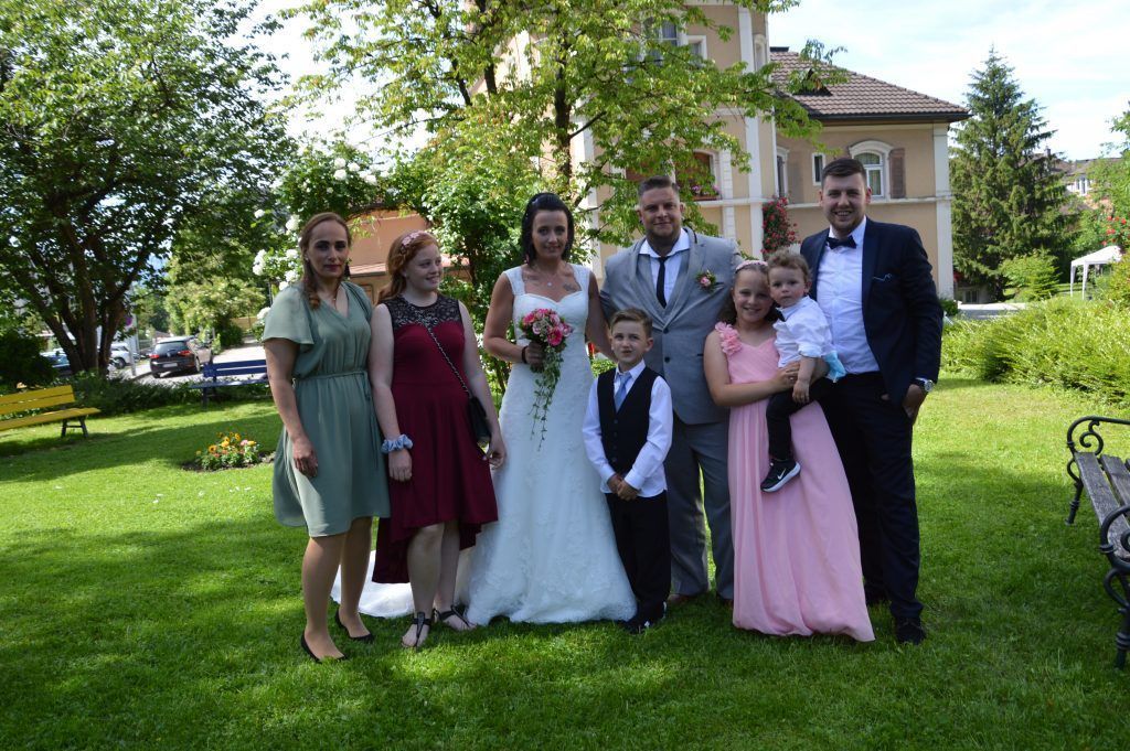 Hochzeit von Andrea Marte und Stefan Moser