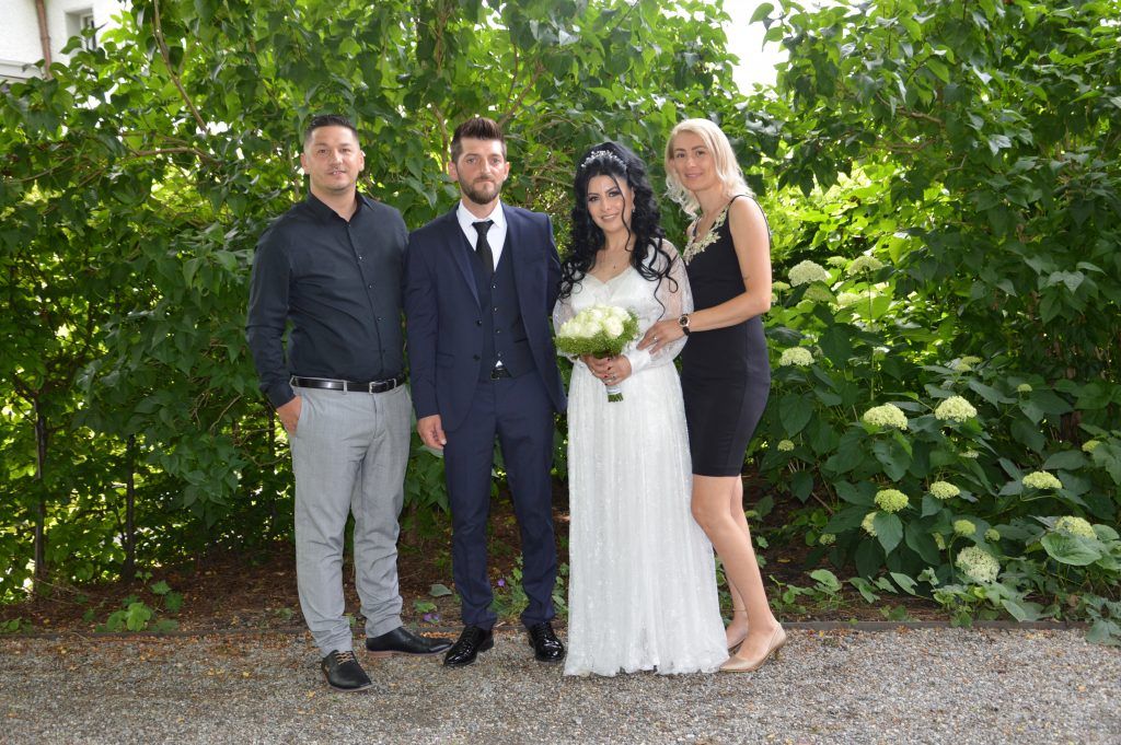 Hochzeit von Yesim Veziroglu und Selcuk Kazar