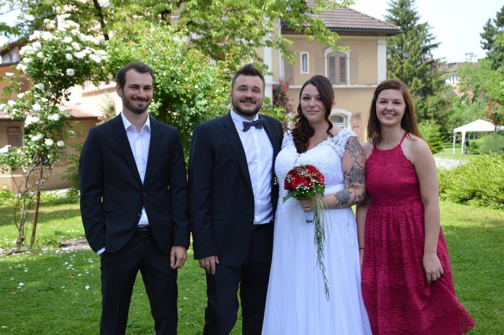 Hochzeit von Sandra Kuchler und André Stocker