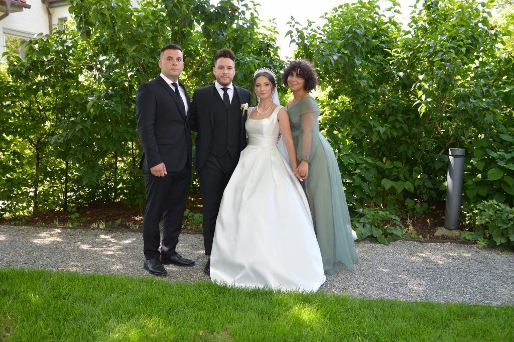 Hochzeit von Zeynep Kazar und Faruk Ince