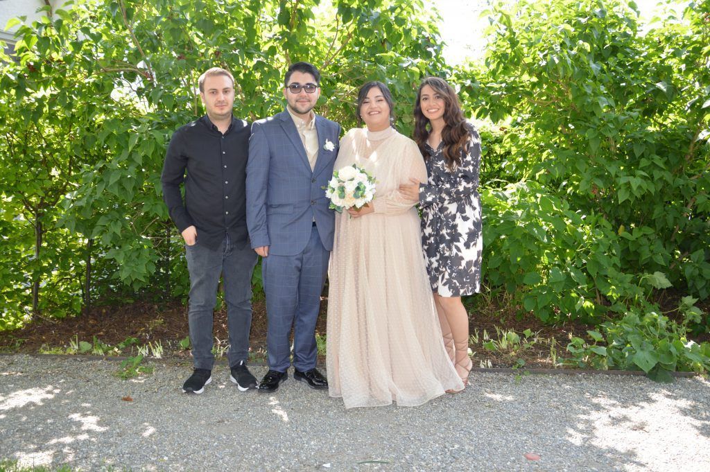 Hochzeit von Hasal Kocas und Sefa Köse
