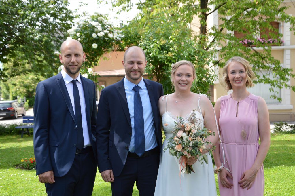 Hochzeit von Christina Weithaler und Michael Hörburger