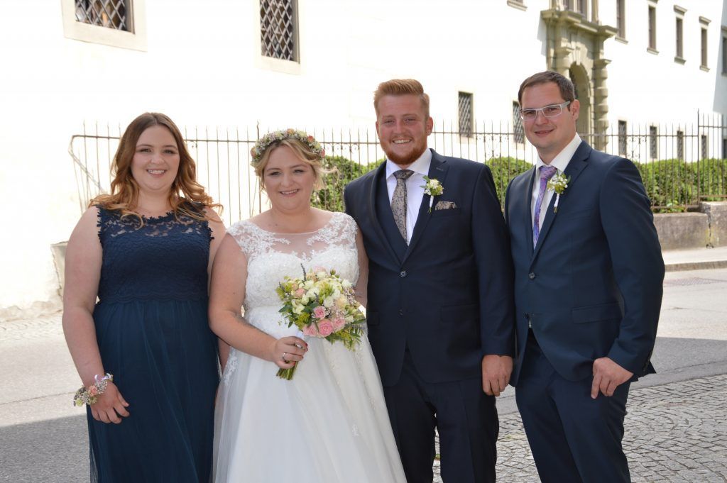 Hochzeit von Nadine Feuerstein und Philipp Klien