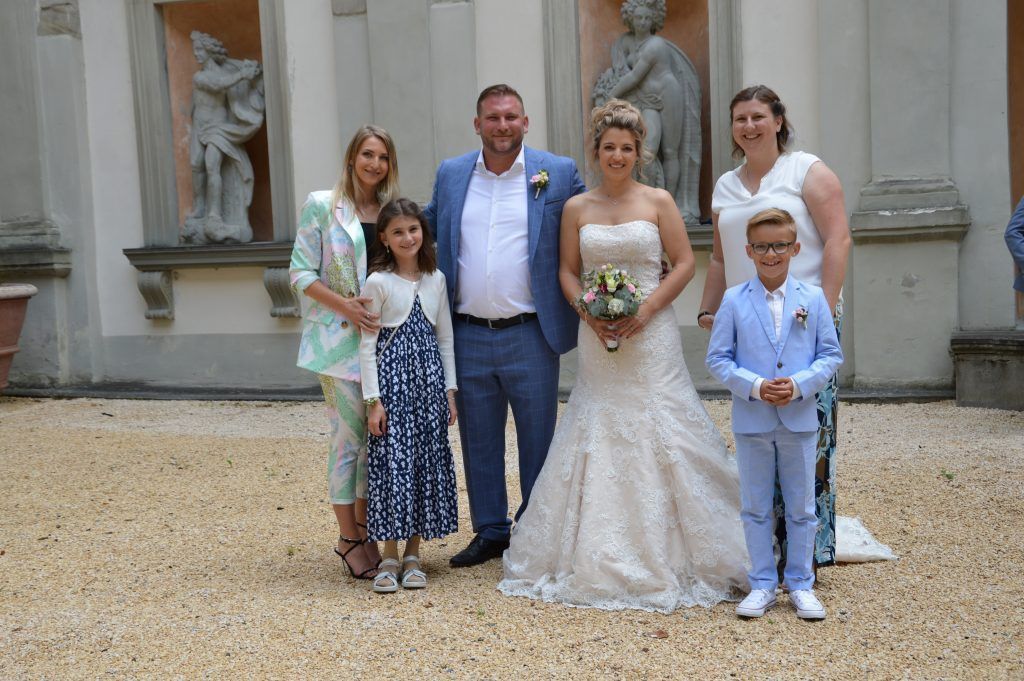 Hochzeit von Jaqueline Girardelli und Stephan Biermaier