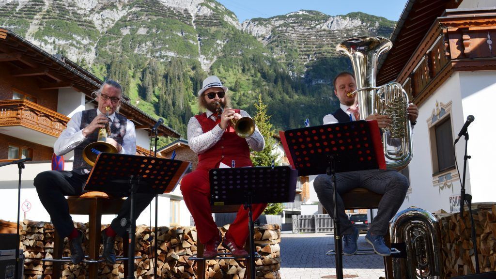 Treffpunkt: Höhenrausch am Arlberg