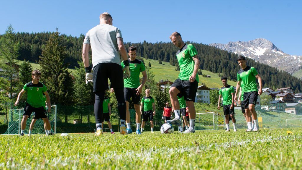 Teambuilding von Austria Lustenau voller Erfolg