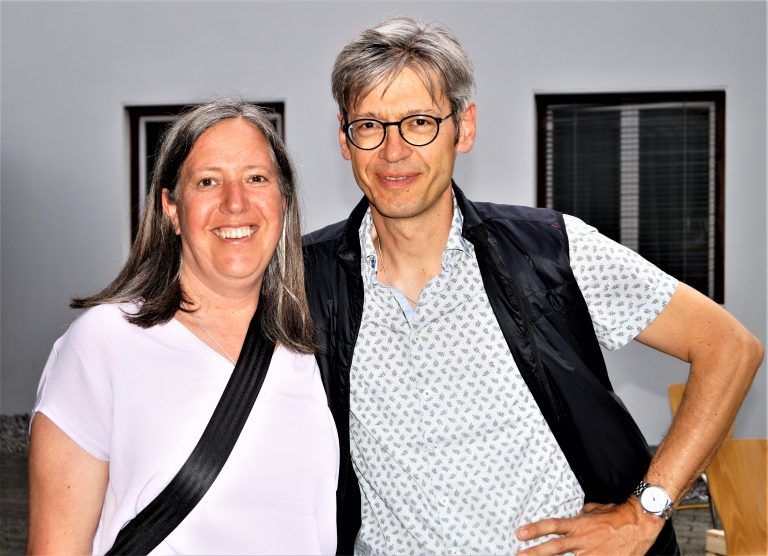 Rainer und Eveline Nägele sind Jazz-Stammgäste.