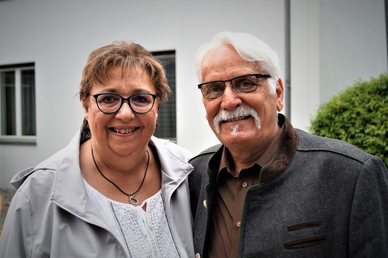 Dolores und Heinz Hosp waren begeistert.