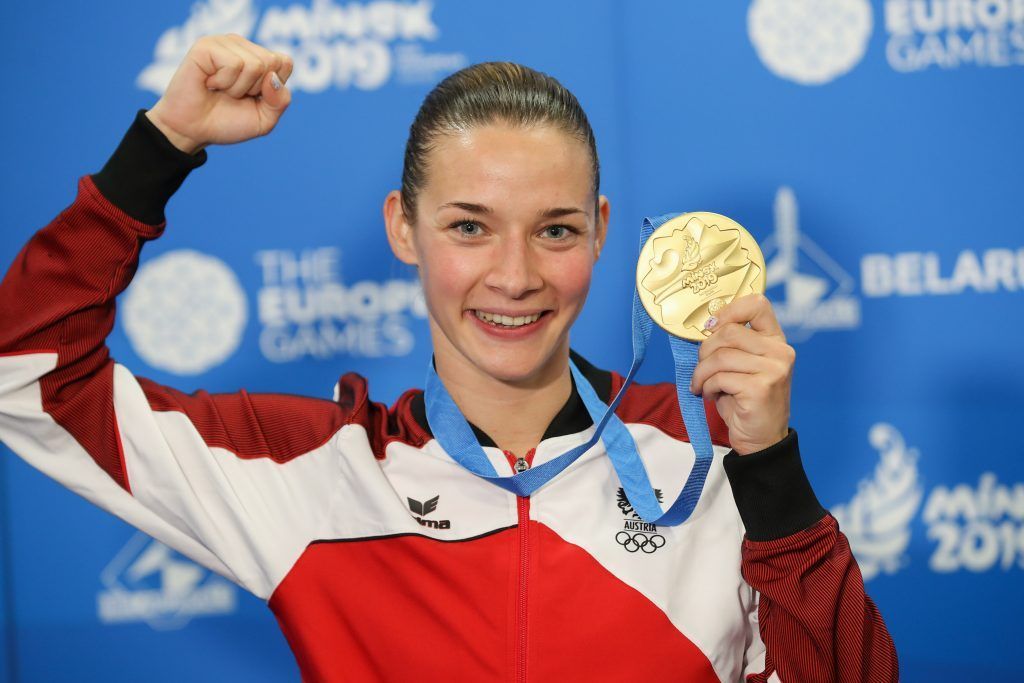 Karate-Lady Bettina Plank erhielt Olympiastartplatz