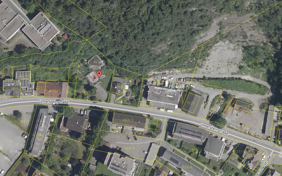 Wo in Bludenz ein Bürogebäude für 1,17 Millionen Euro verkauft wurde