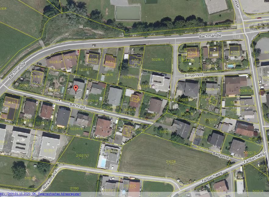 Wo in Dornbirn ein Einfamilienhaus für 370.000 Euro verkauft wurde