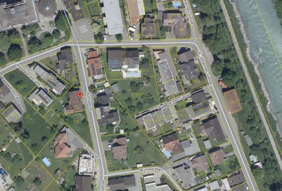 Wo in Feldkirch ein Gebäude für 635.000 Euro verkauft wurde