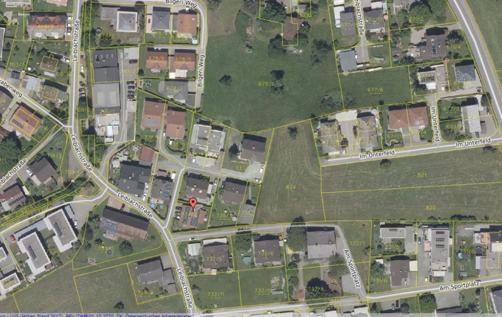 Wo in Hörbranz ein Einfamilienhaus für 600.000 Euro verkauft wurde