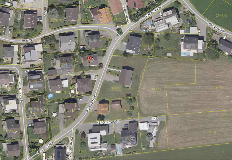 Wo in Hörbranz ein Einfamilienhaus für 550.000 Euro verkauft wurde