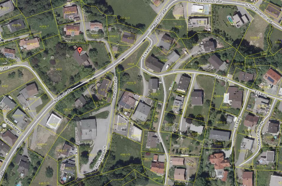 Wo in Hohenems ein Einfamilienhaus für 1,72 Millionen Euro verkauft wurde