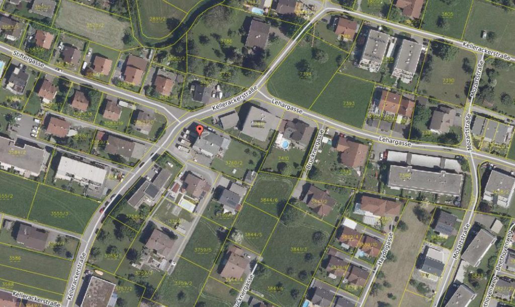 Wo in Lustenau ein Hausanteil für 500.000 Euro verkauft wurde