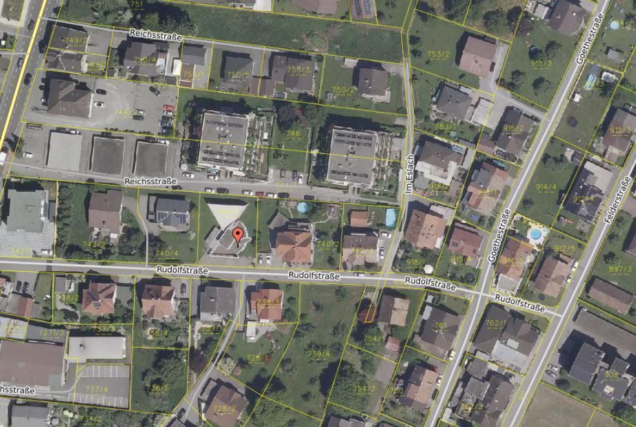 Wo in Lustenau ein Einfamilienhaus für 600.000 Euro verkauft wurde