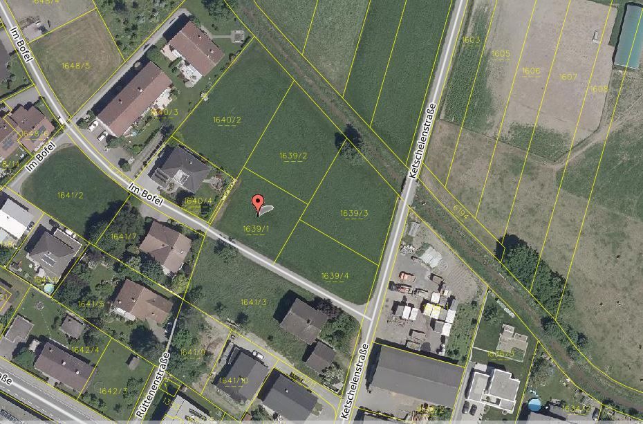 Wo in Feldkirch Grundstücke für 2,4 Millionen Euro verkauft wurden