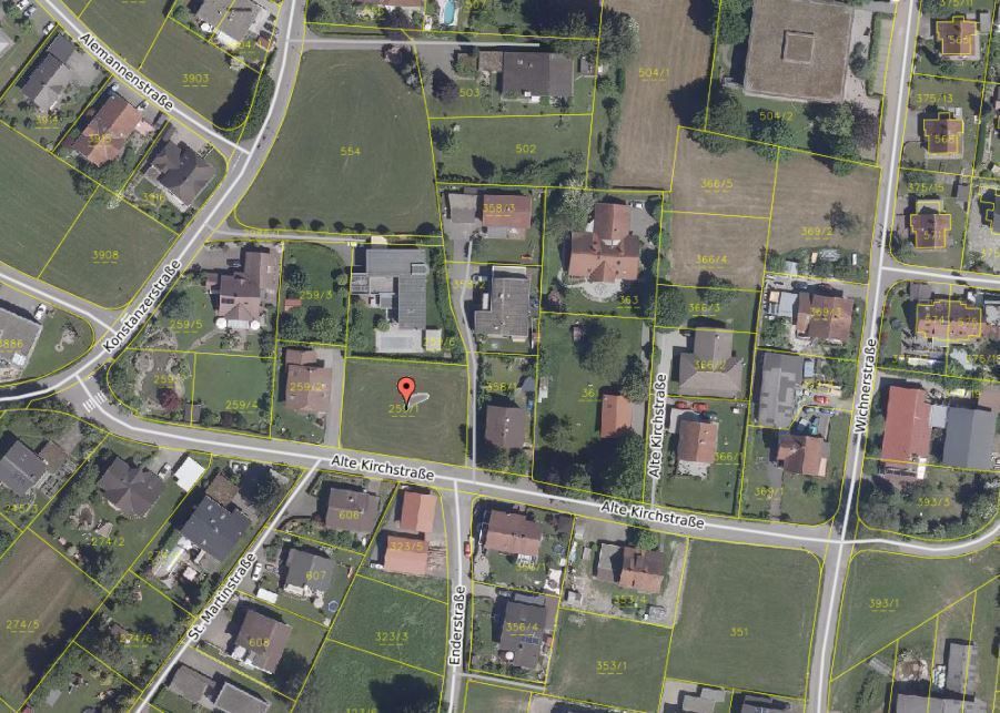 Wo in Altach ein Grundstück für 1,05 Millionen Euro verkauft wurde