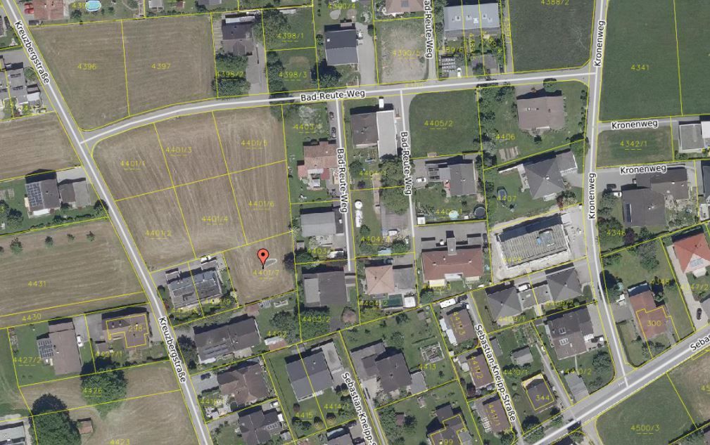 Wo in Feldkirch ein Grundstück für 446.000 Euro verkauft wurde