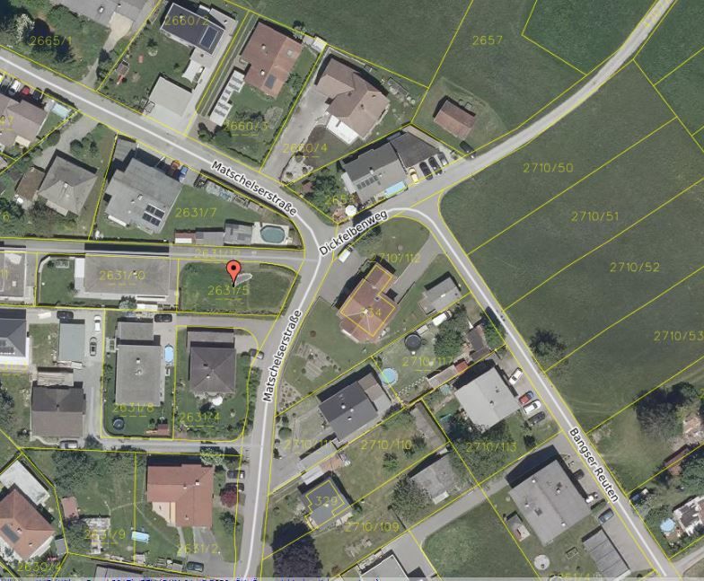 Wo in Feldkirch ein Grundstück für 200.000 Euro verkauft wurde