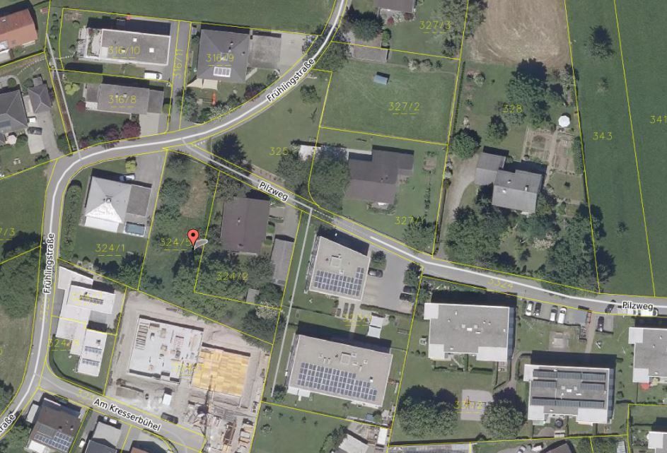 Wo in Lauterach ein Grundstück für 642.000 Euro verkauft wurde