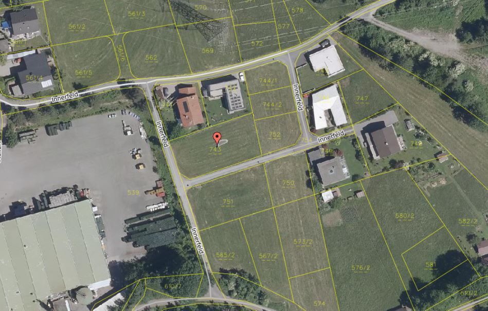 Wo in Bludenz zwei Grundstücke für 600.000 Euro verkauft wurden