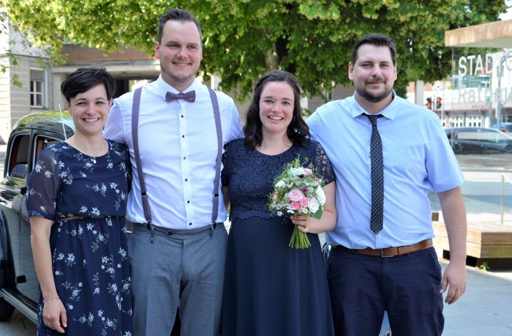 Hochzeit von Daniela Nußbaumer  und Mathias Burtscher