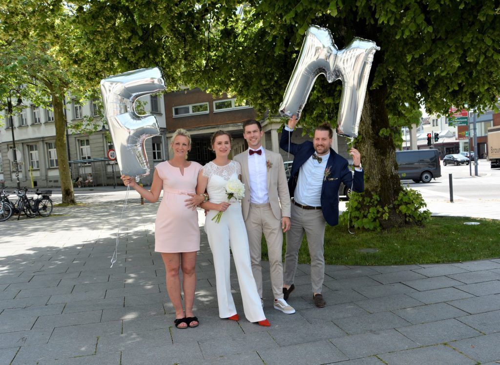 Hochzeit von Franziska Kerl  und Markus Bröder