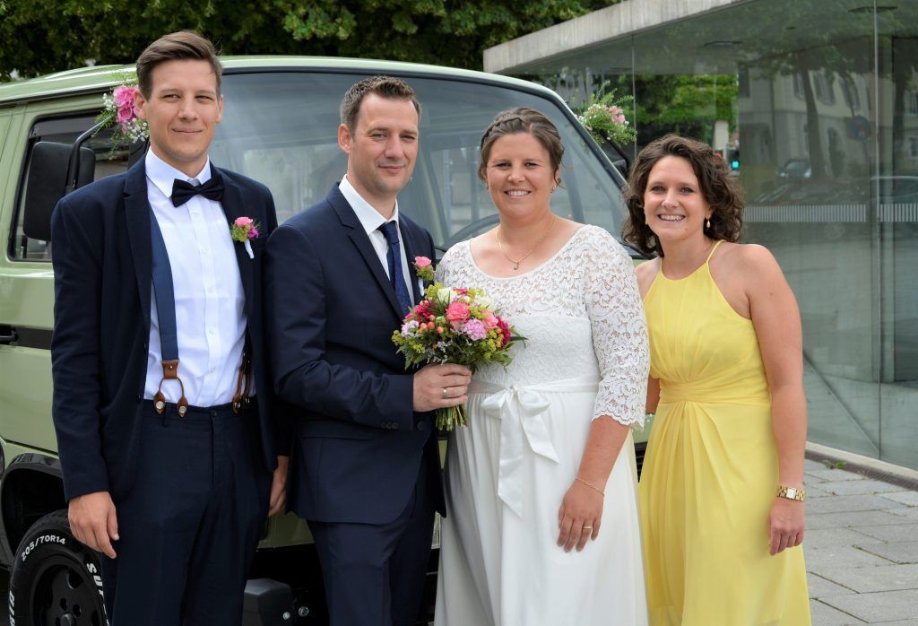 Hochzeit von Christina Monz  und Rainer Hammerer