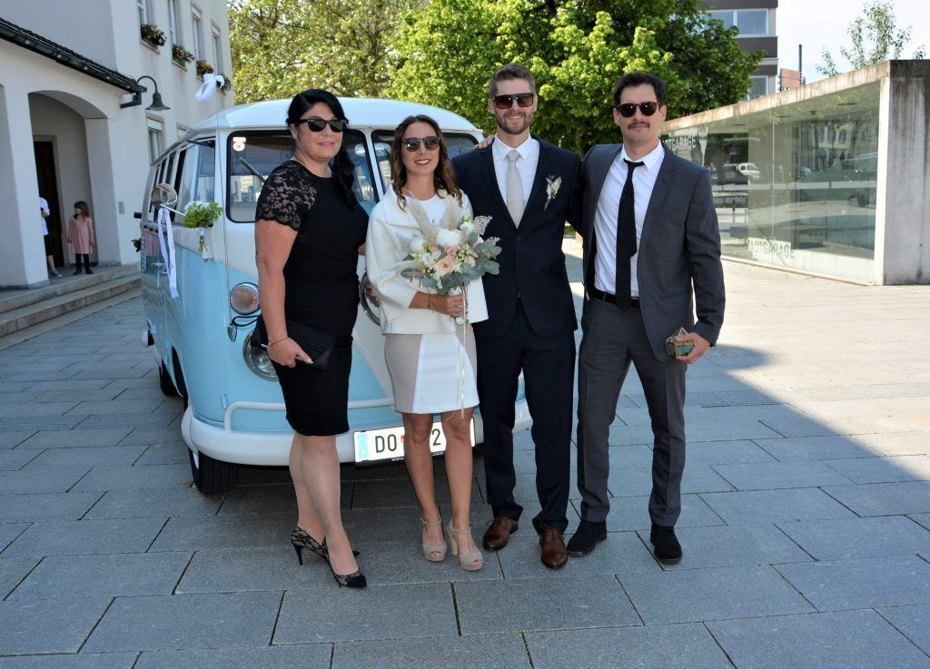 Hochzeit von Carina Schwendinger  und David Slivnik