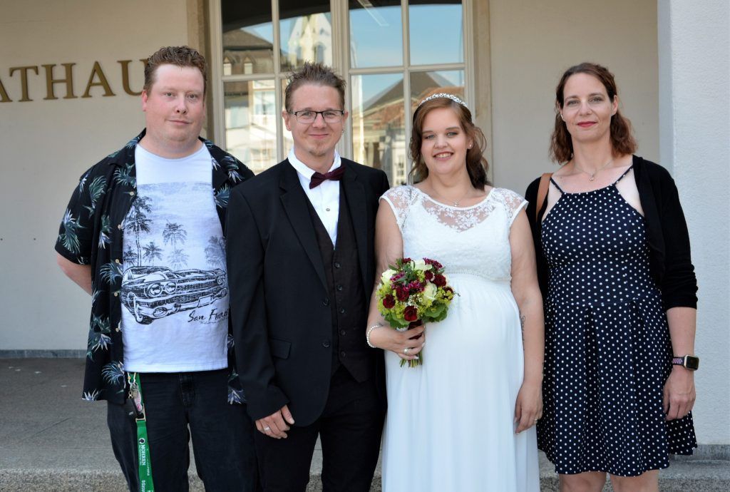 Hochzeit von Jasmine Stemmer  und Daniel Längle
