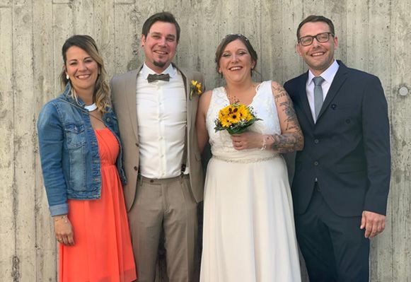 Hochzeit von Claudia Kessler und Markus Wachter