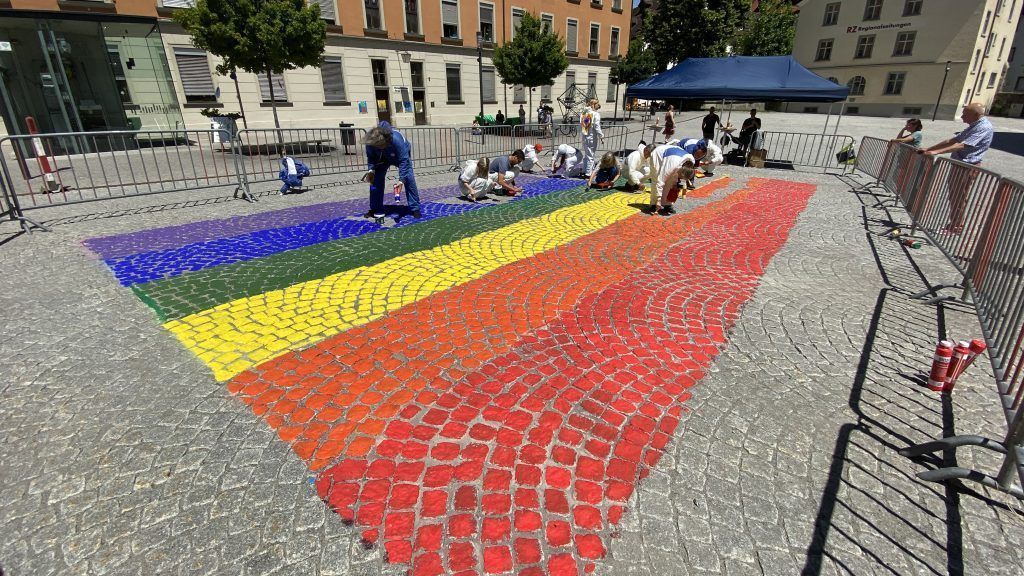Prideweek endet mit großer Bregenz-Pride