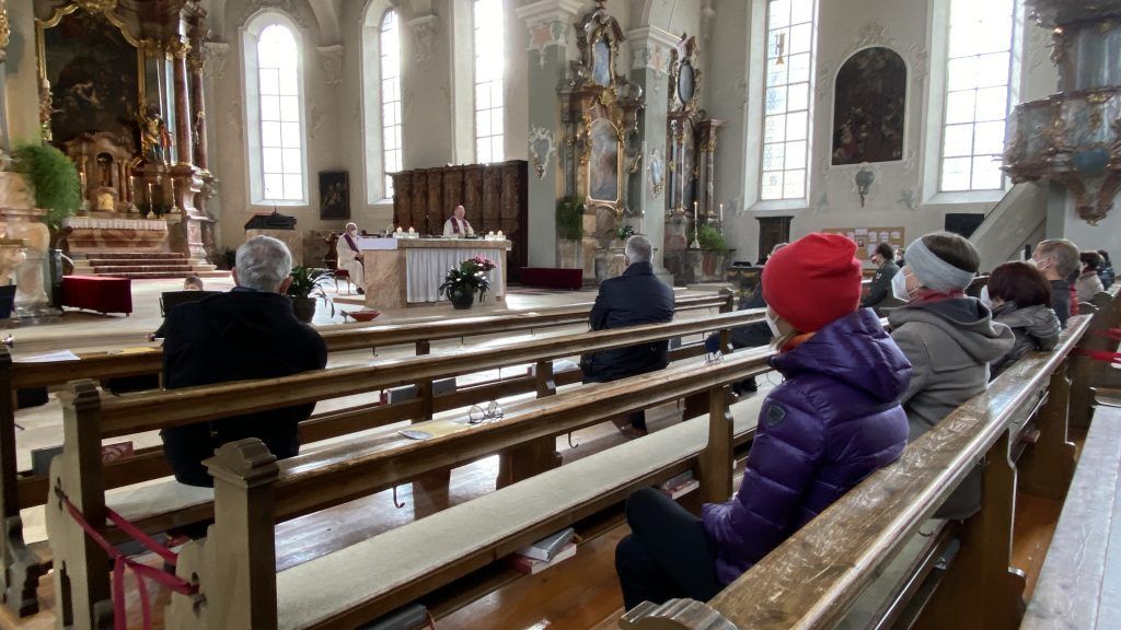 Corona-Lockerungen auch für die Kirchen