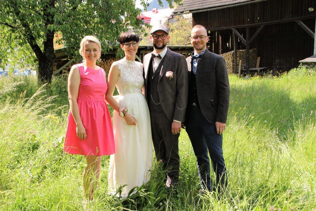 Hochzeit von Bettina Battlogg und Christian Morre