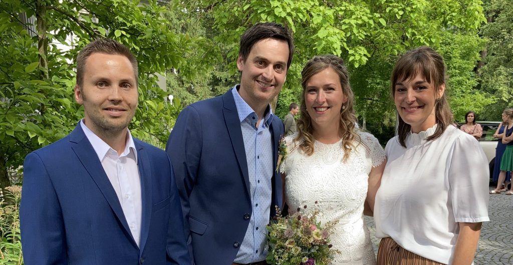 Hochzeit von Birgit Pfister-Heingärtner und Thomas Pfister