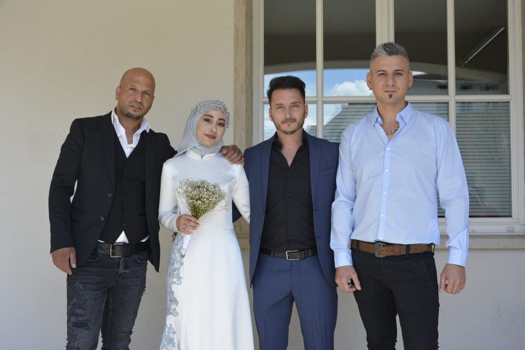 Hochzeit von Seyda und Murat Percin