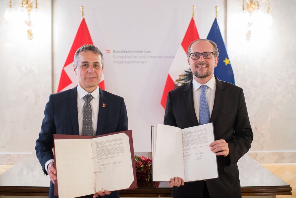 Beziehungsupdate mit der Schweiz