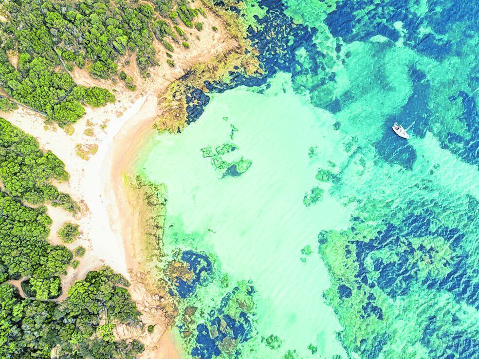 Costa Smeralda im Norden Sardiniens