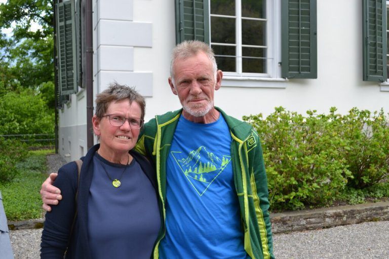 Angelika und Werner Hämmerle haben noch Tickets für die Präsentation ergattert.