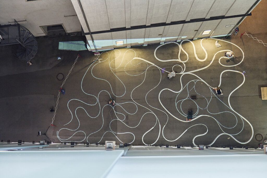 Raum zwischen Kunsthaus und Landestheater neu definiert