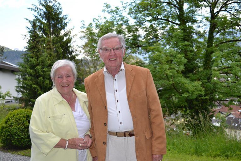 Annelies und Ernst Abbrederis aus Rankweil besuchten die Veranstaltung ebenfalls.