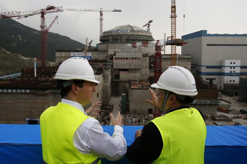 Möglicher AKW-Unfall in China – Betreiber weisen Vorwürfe zurück