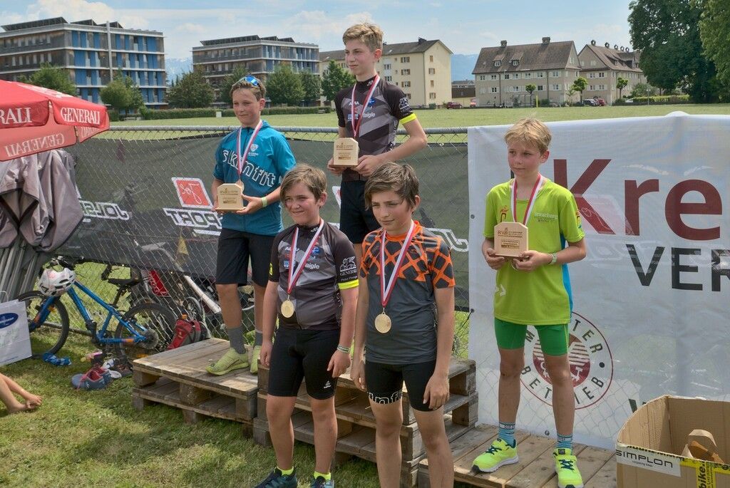 Mountainbike-Nachwuchs bringt starke Leistungen