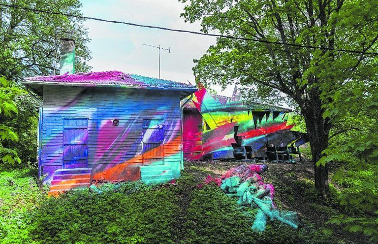 Auch wer nicht persönlich anreisen möchte, kann viele der Kunstwerke bewundern.