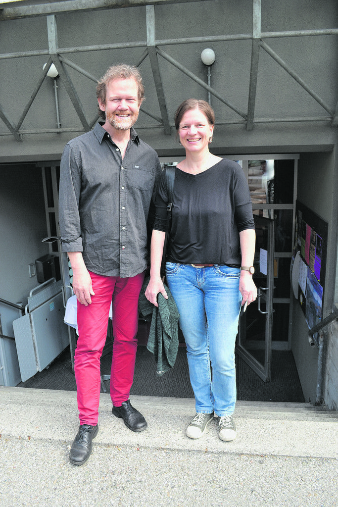 Barbara und Kurt König waren ebenso unter den Gästen.