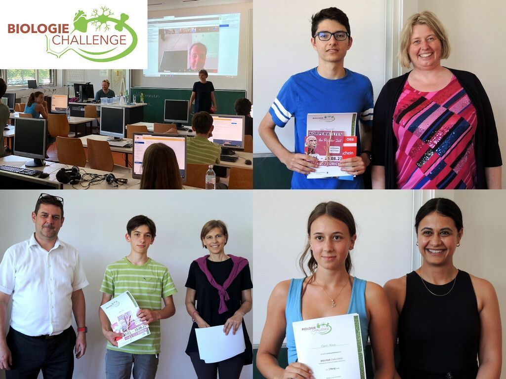 Schüler stellen sich Bio-Challenge